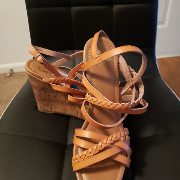 Rockport Shoes - Rockport Strappy Wedge Sandal